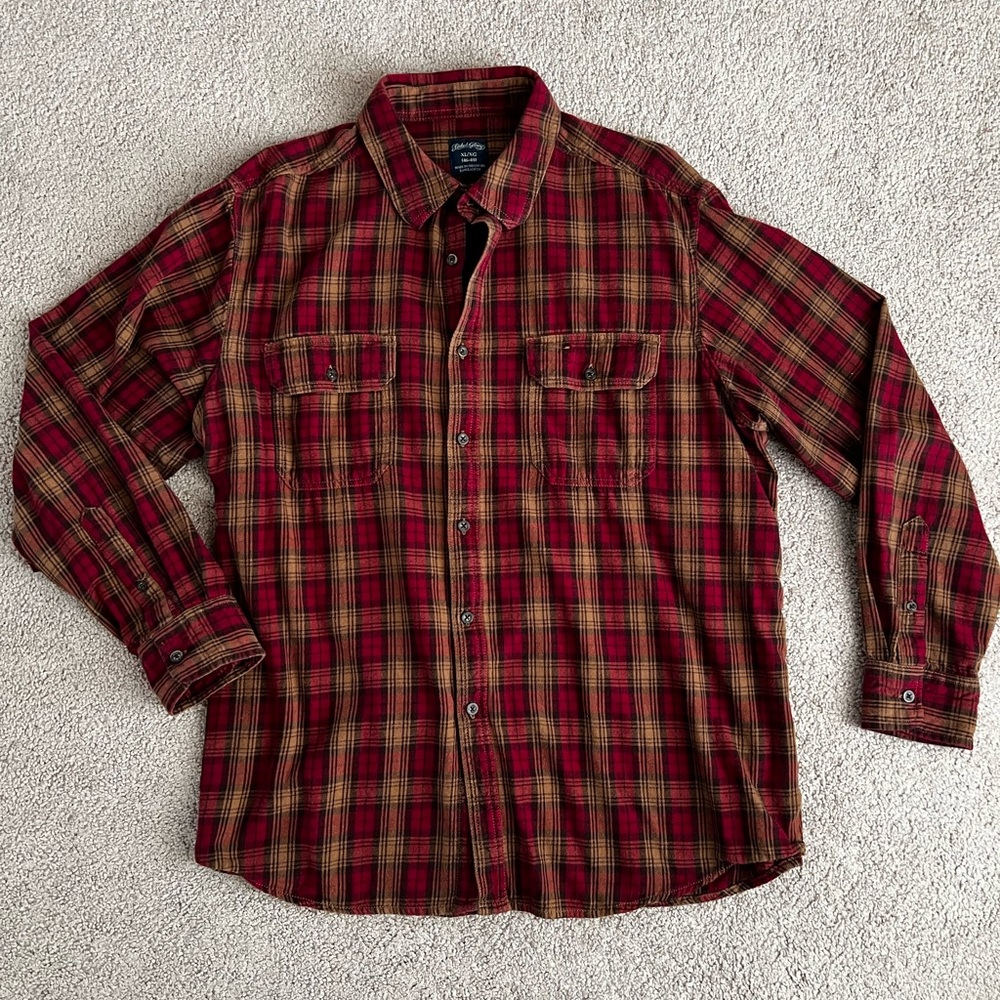Faded Glory men’s flannel shirt